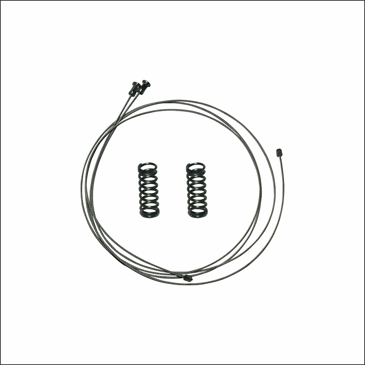 Mercedes 2007-2014 S204-W204-S212-W212 A2127301879-779  Sol Veya Sağ Cam Teli 2 Adet