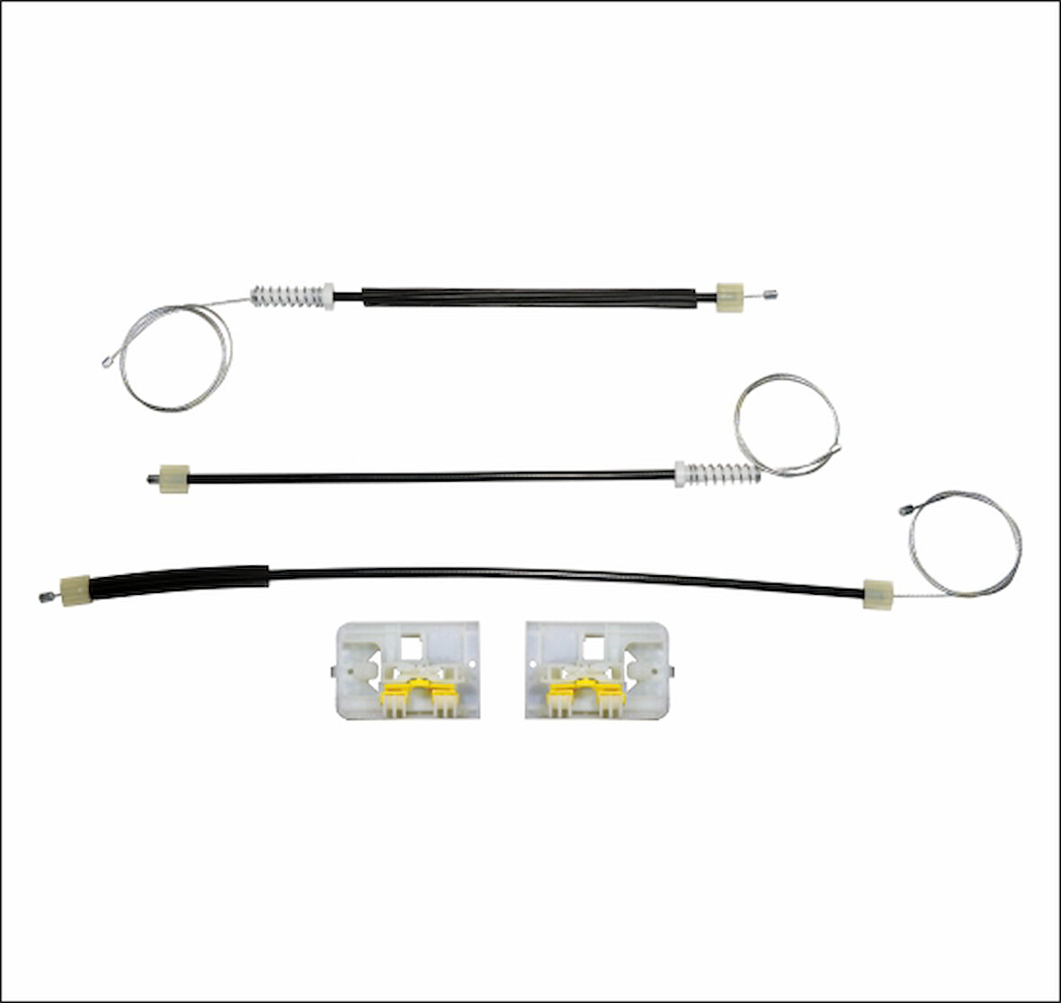 Cam Tamir Seti Sol ve Sağ Ön VW Passat B8 2015 3G5839461-3G5839462