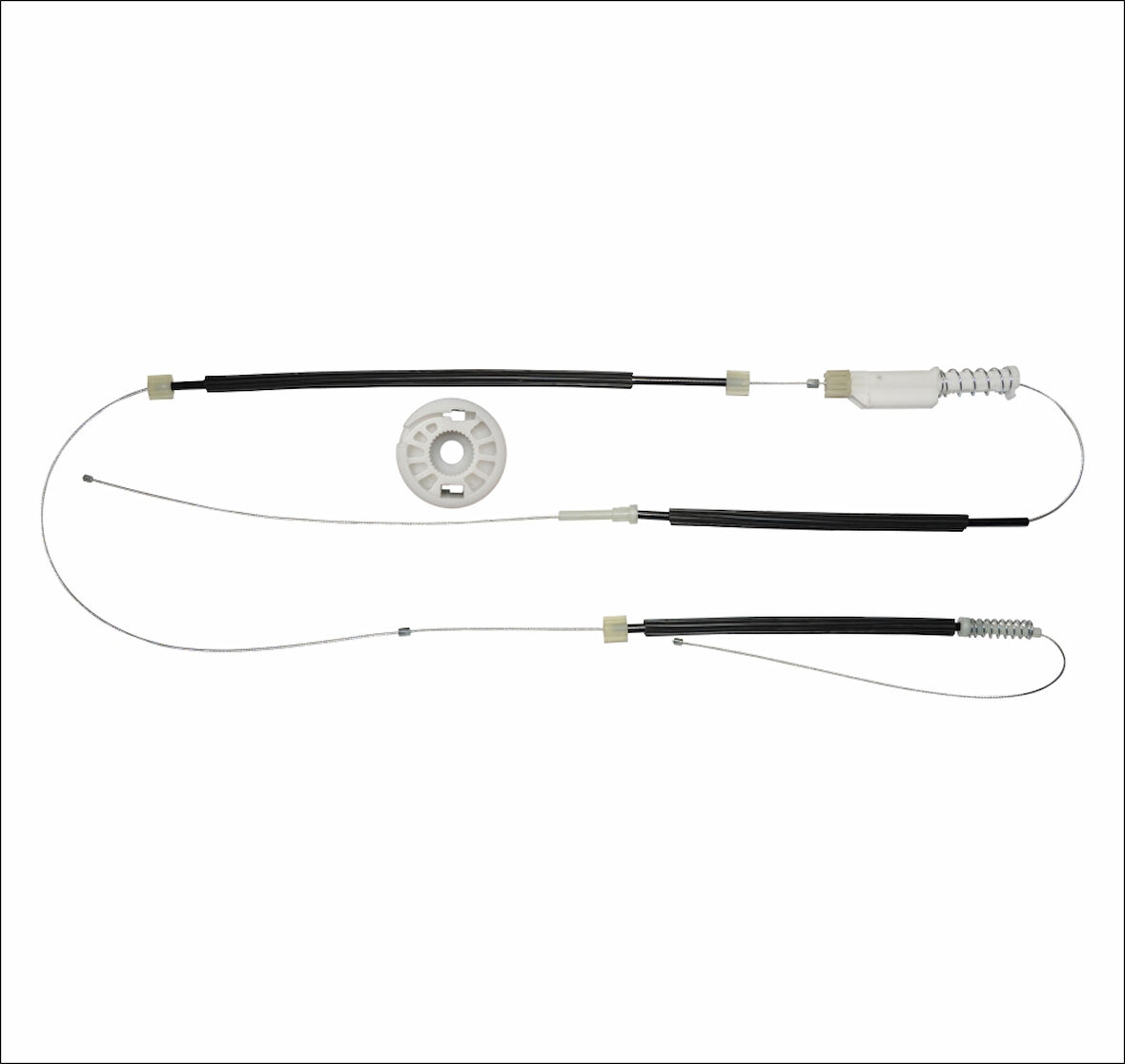 Audi A5 Sporback 2007-2016 8T8839461 Sol Arka Cam Tamir Seti