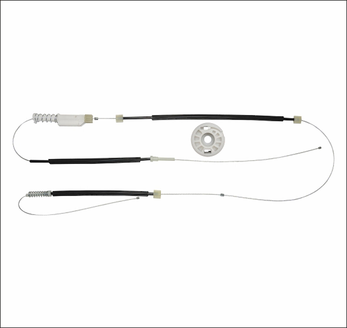 Audi A5 Sporback 2007-2016 8T8839462 Sağ Arka Cam Tamir Seti