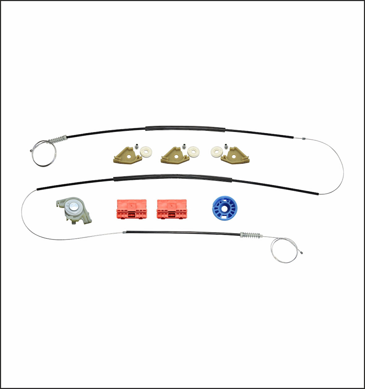 Cam Kriko Tamir Seti R Ön Audi A6 C6 2004 - 2011 4F0837462A
