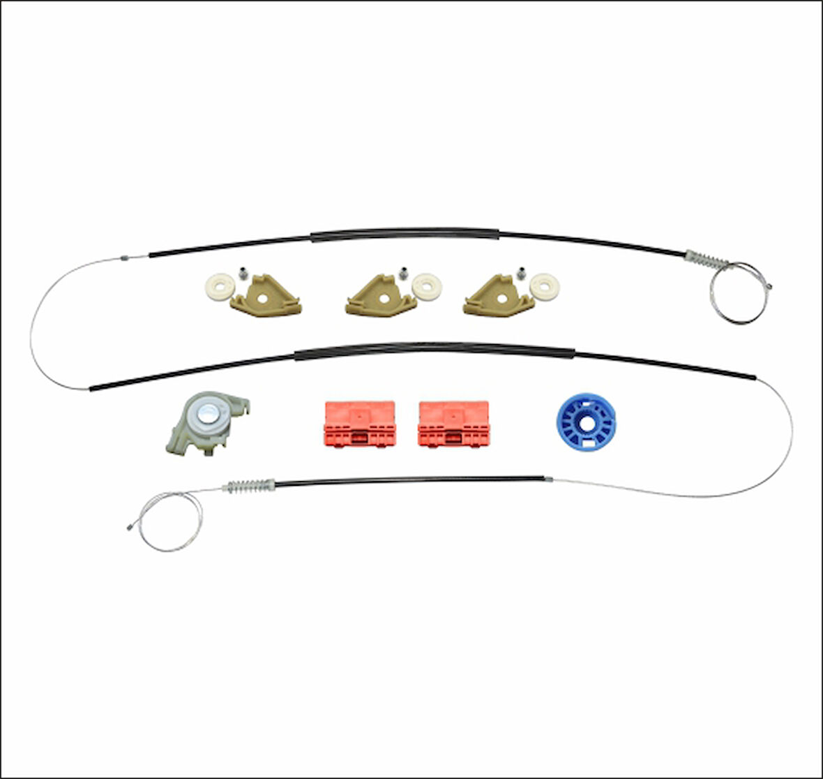 Cam Kriko Tamir Seti L Ön Audi A6 C6 2004 - 2011 4F0837461A