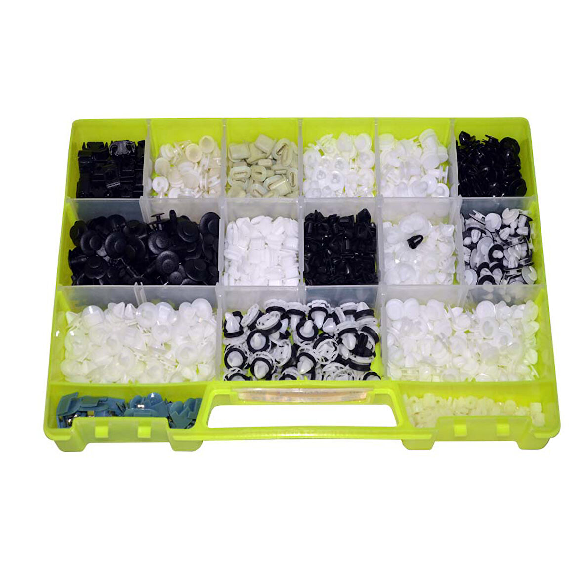 Set Klips 1105 Parça Peugeot Çanta 2