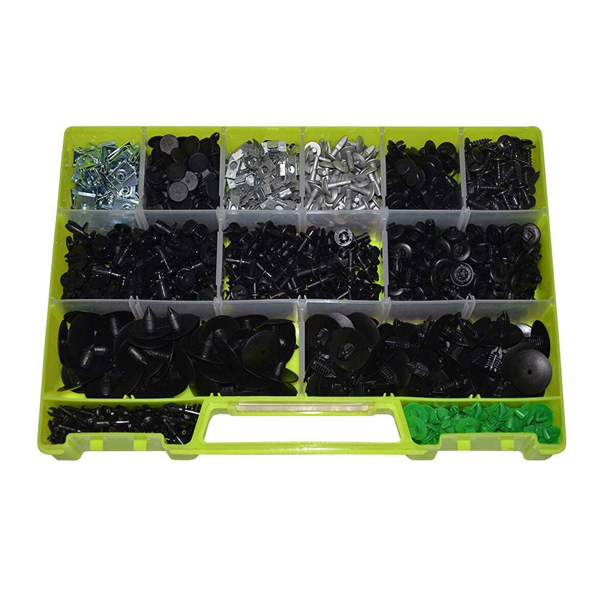 Set Klips 1025 Parça Peugeot Çanta 3