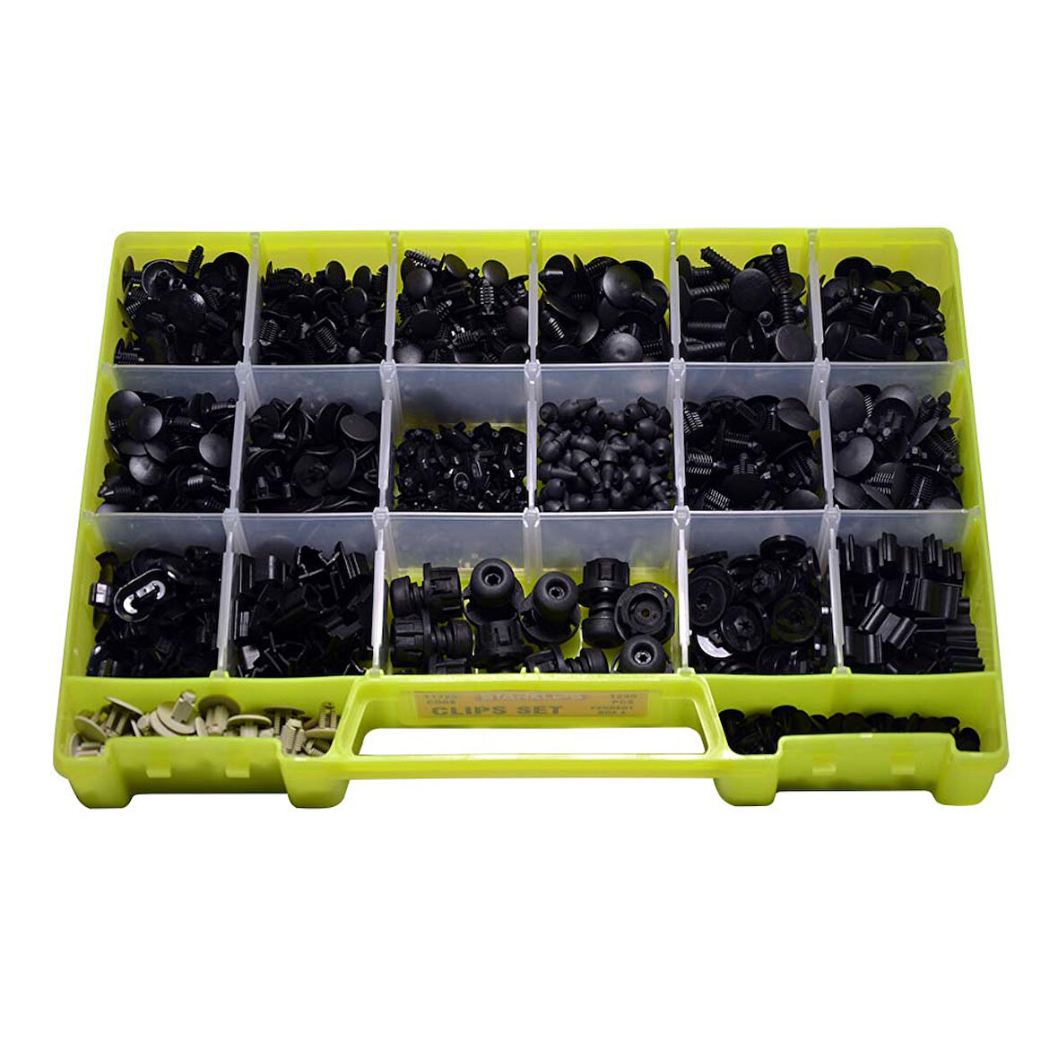 Set Klips 1240 Parça Peugeot Çanta 4