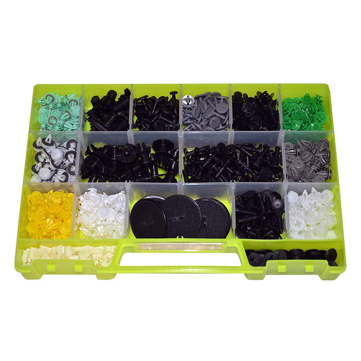 Set Çanta Klips 845 Parça Bmw Çanta 2