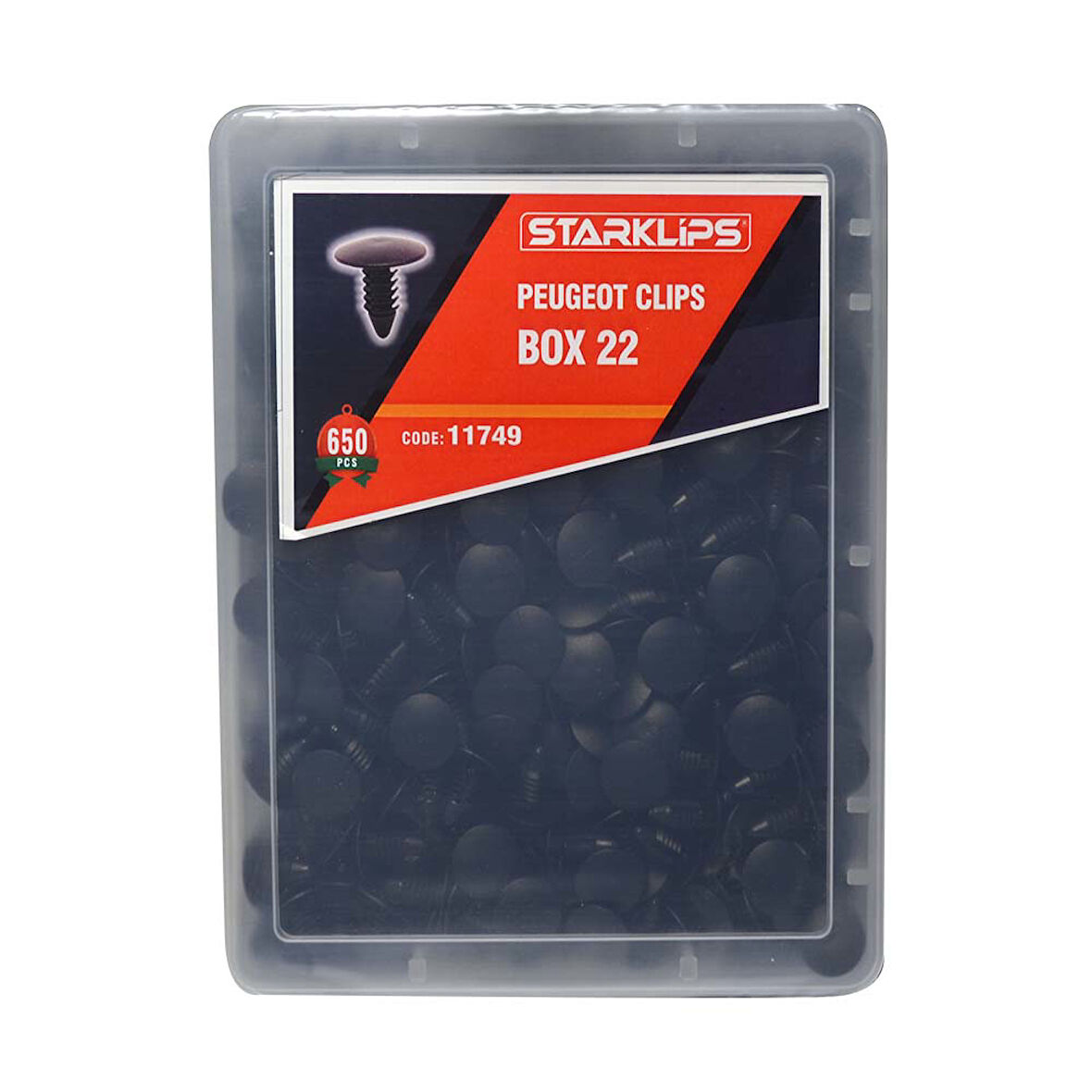 Set Klips 650 Parça 7518 Co Peugeot Kutu 22