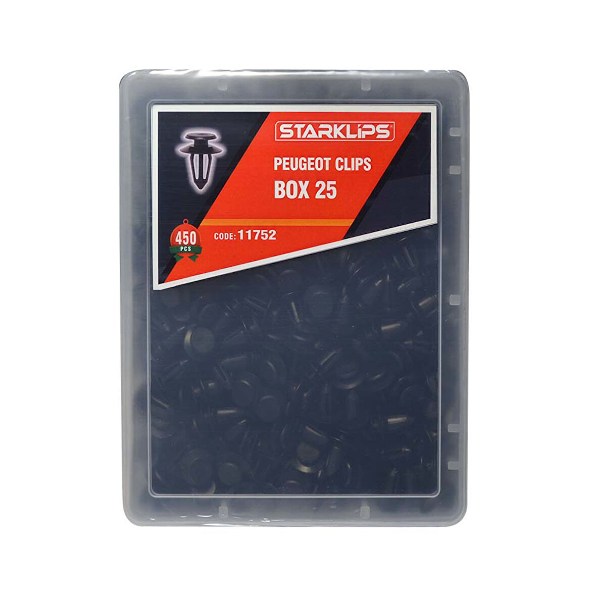 Set Klips 450 Parça 9345A1 Peugeot Kutu 25