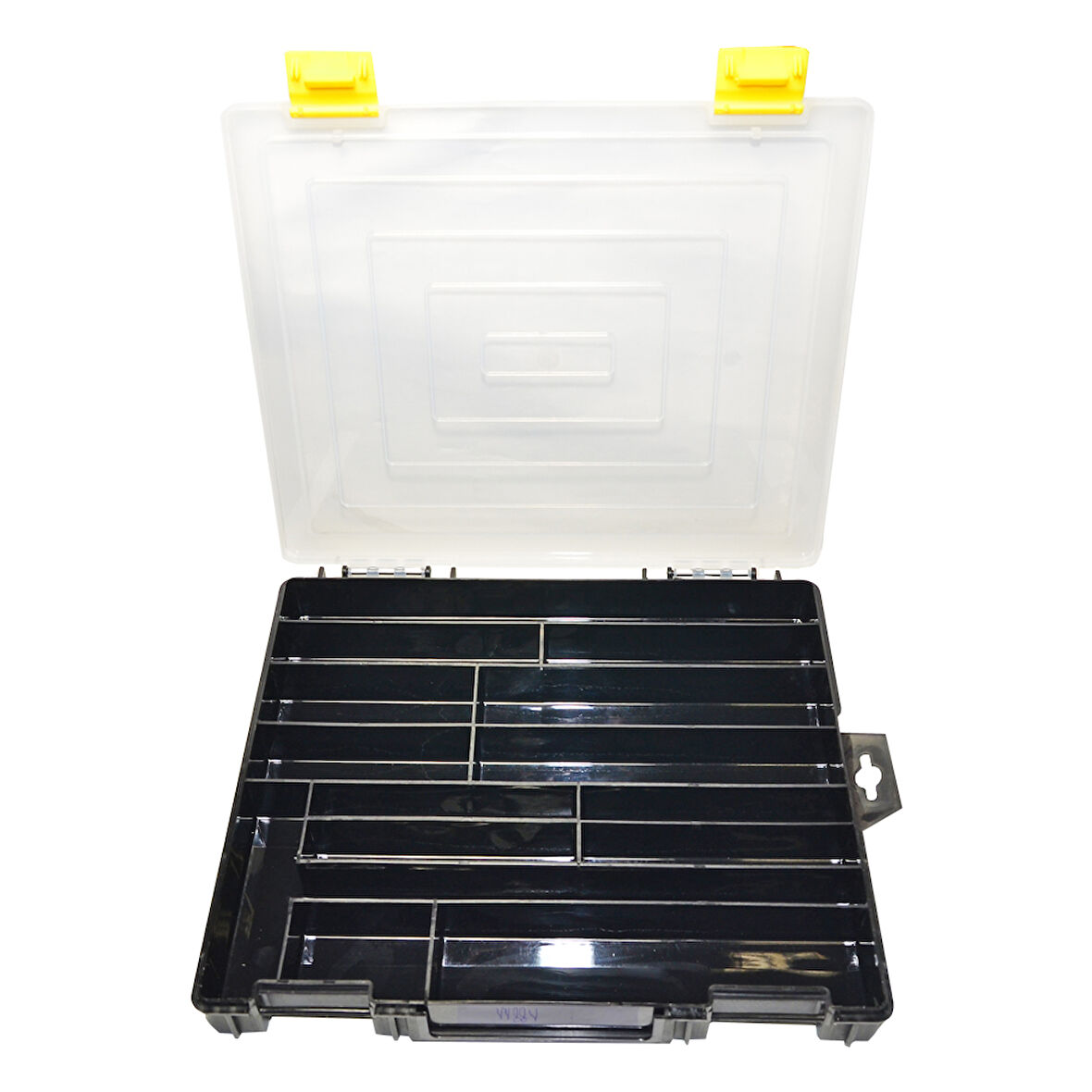 Çanta Plastik Organizer Çekiç Uç Takımı için Özel Siyah