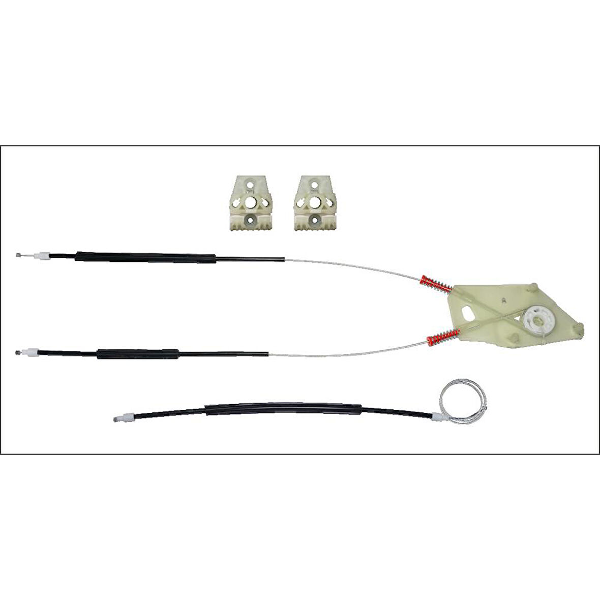 Cam Kriko Tamir Seti Sol Ön Sarmalı VW Polo 5 2009-2015 6R4837461