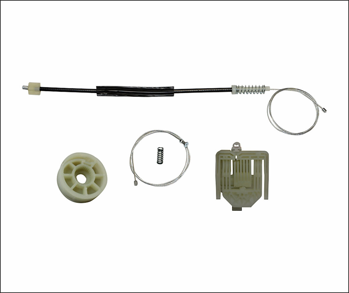 BMW X5 E70 2007-2013 51357166382 BMW X6 E71 2008-2014 51357197304  Sağ Arka Cam Tamir Seti