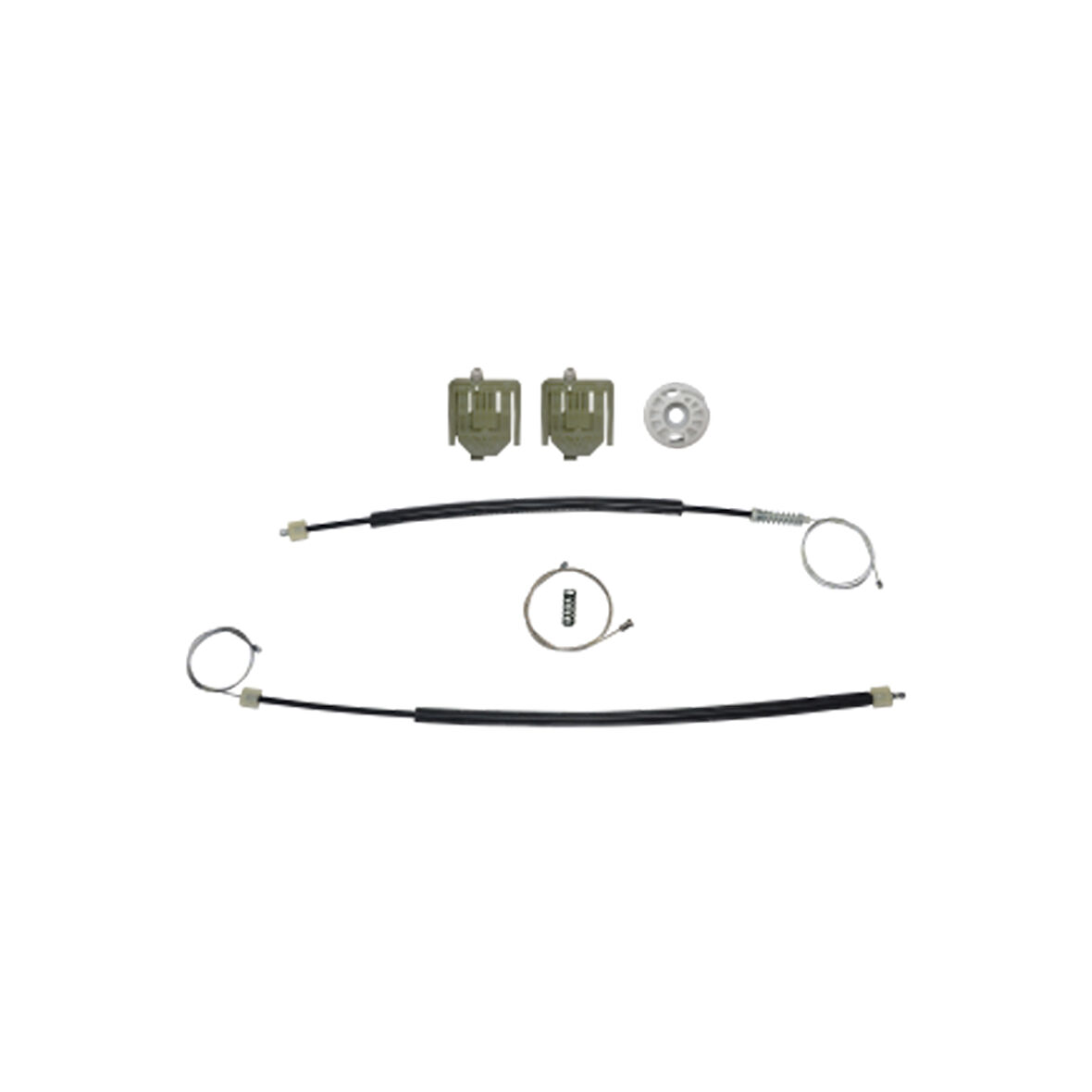 BMW X1 E84 2009-2015 2990386 Sağ Ön Cam Tamir Seti