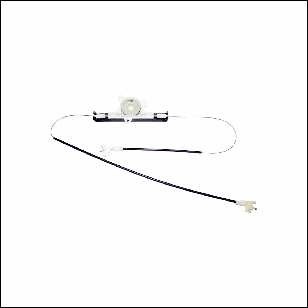 Mercedes Vito 638 96-2003 A6387200446 Sol Ön Cam Tamir Seti