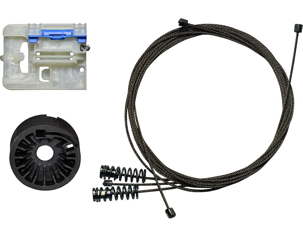 Ford Transit Custom 2012-2018 928061101 Sol Ön Cam Tamir Seti  Klips + Aparatlı