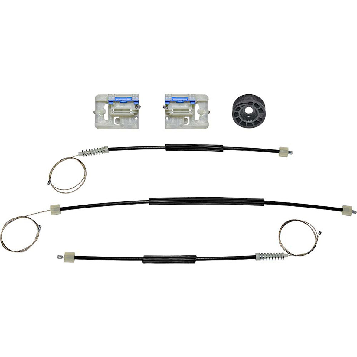 Cam Tamir Seti Sol ve Sağ Ön Ford Focus 3 2011-2017 BM51A23201- BM51A23200