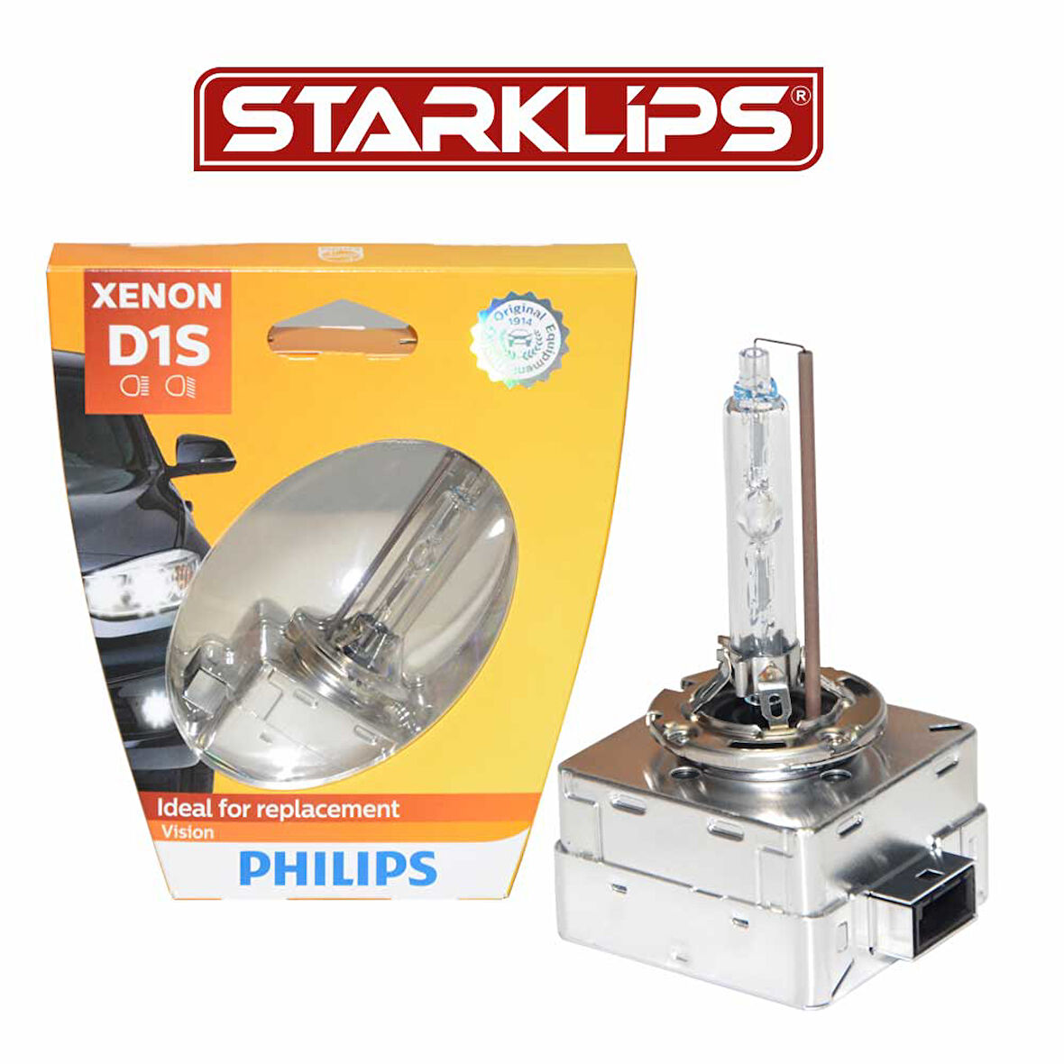 Far Ampul D1S Xenon 85V 35W 4600K Philips 2 Adet