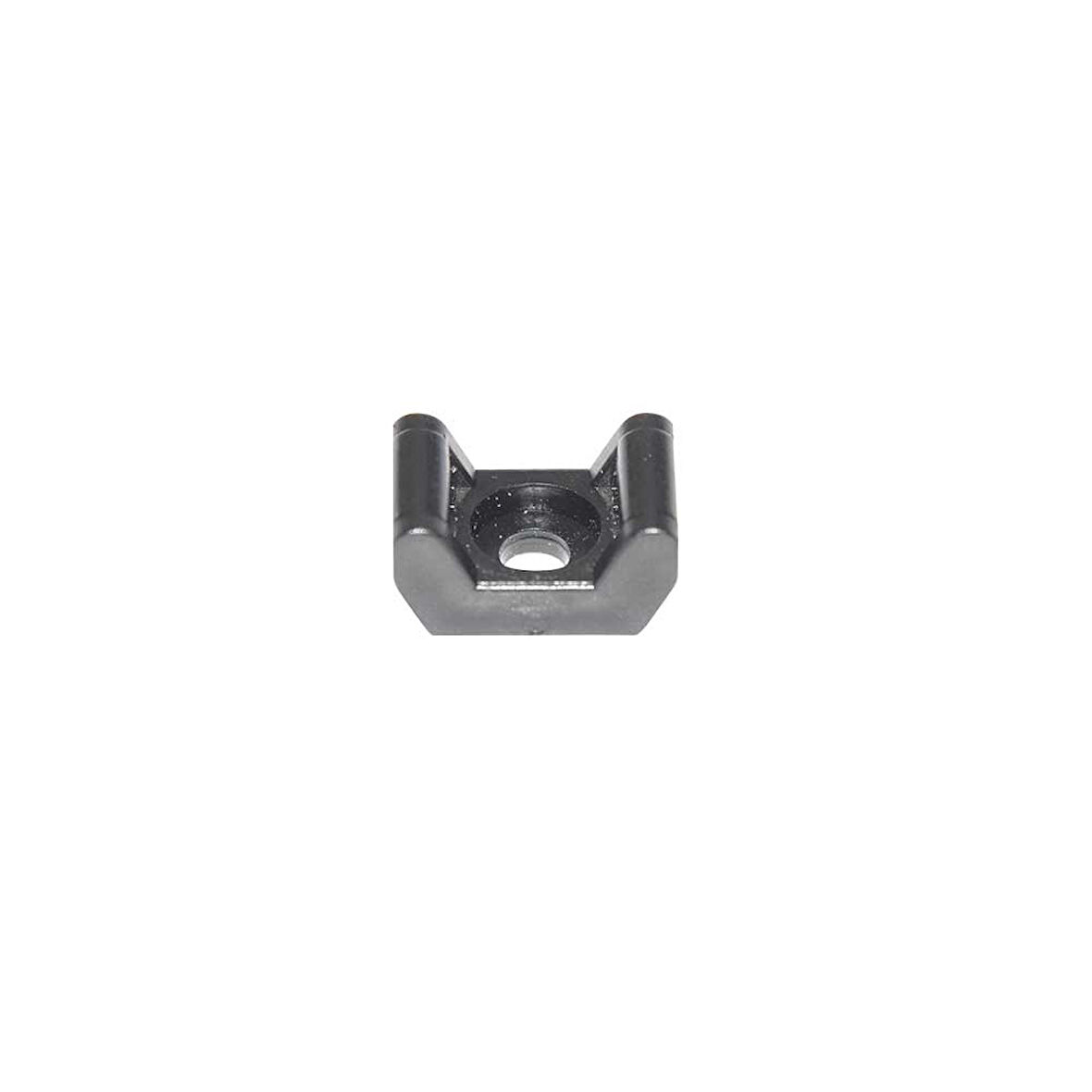 Kroşe Siyah Vida Sabitlemeli 5X10X16X7mm 151-24660 25 Adet