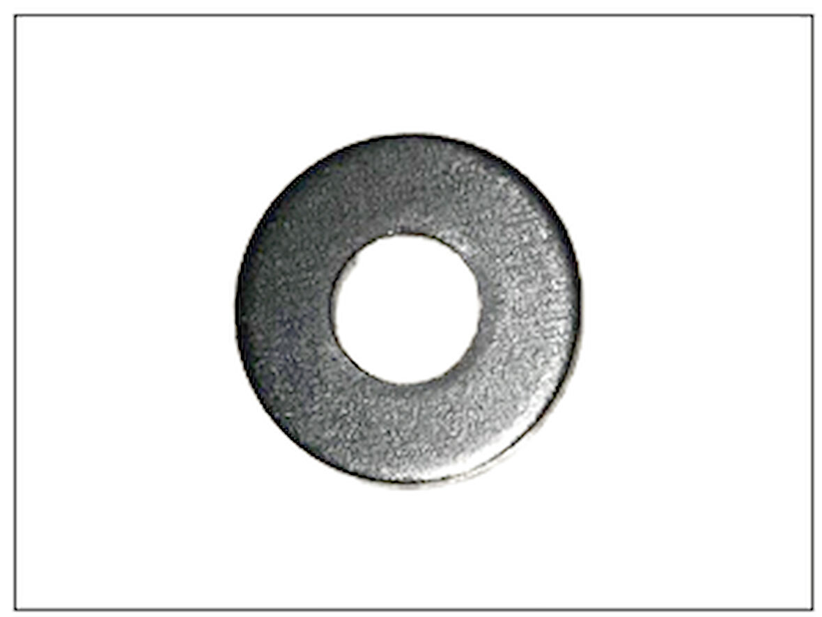 Celik Pul M6X15X1,5mm Cinko Kaplama 25 Adet