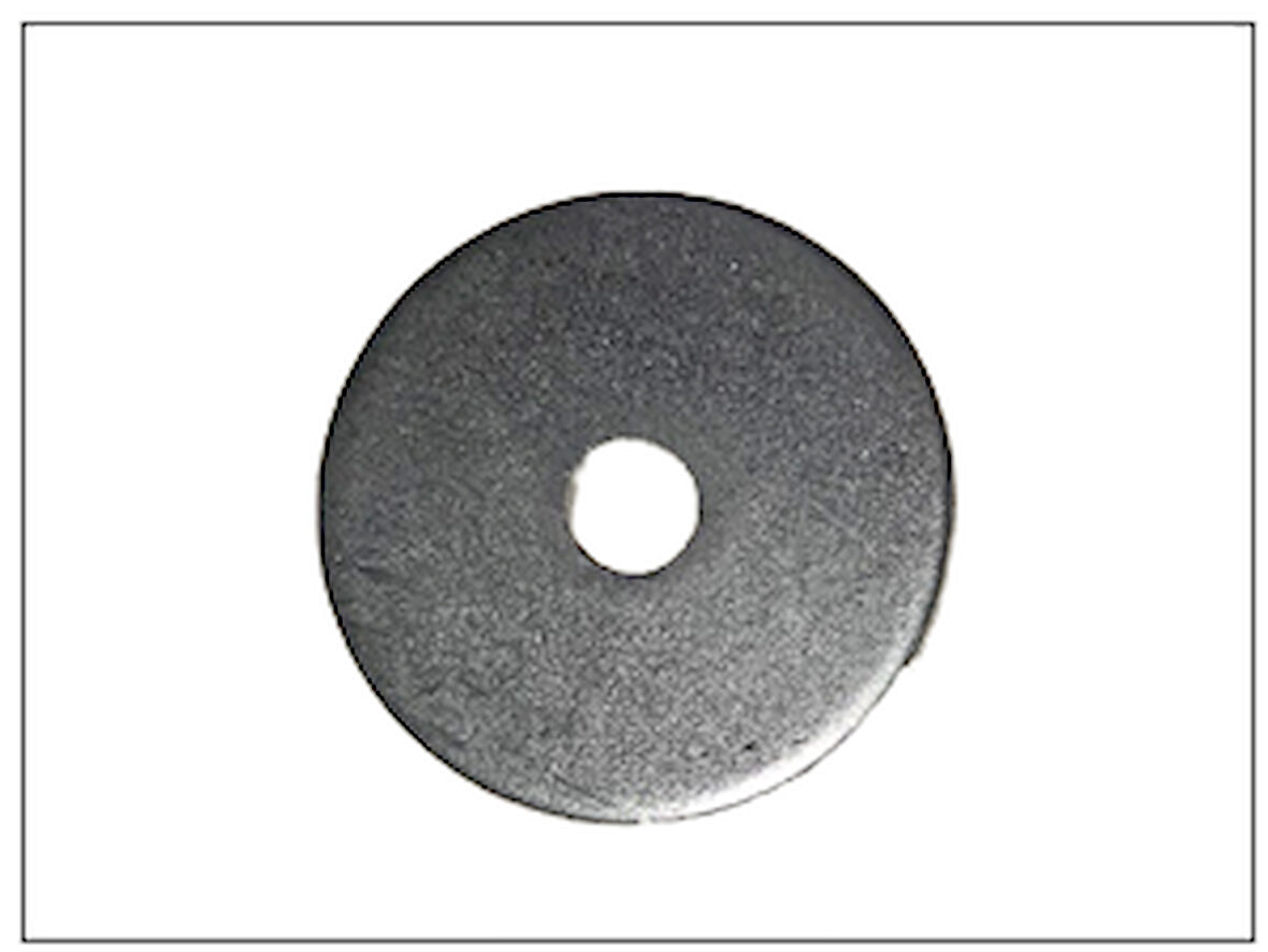 Celik Pul M5X26X2,5mm Cinko Kaplama 25 Adet