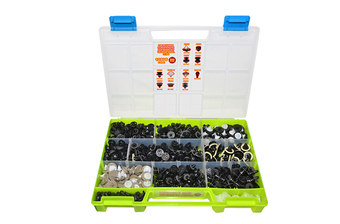 Klips Set Çantası VW Döşeme Grup2 545 parça