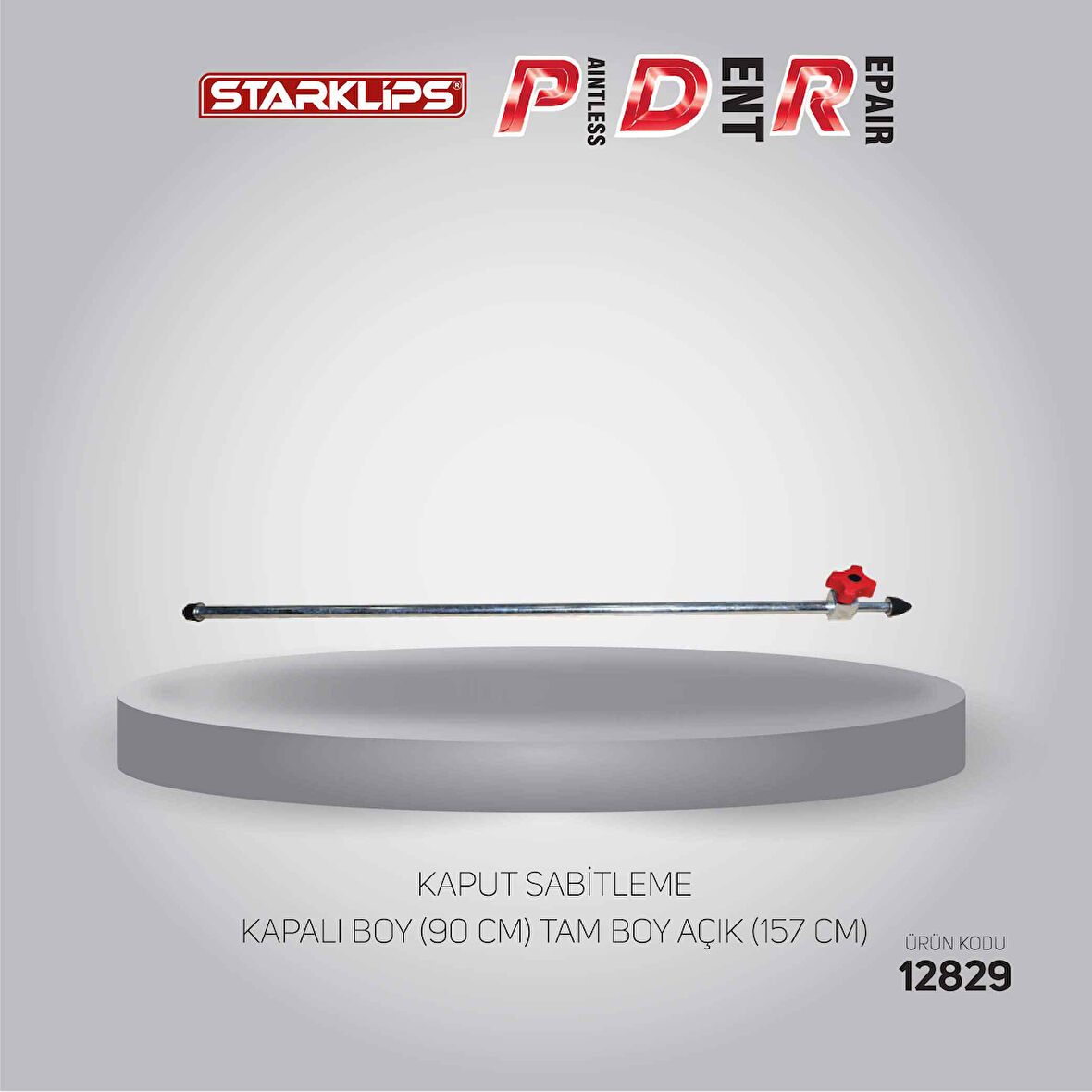 Kaput Sabitleme (Kilitsiz) 80Cm Tam Boy 157Cm