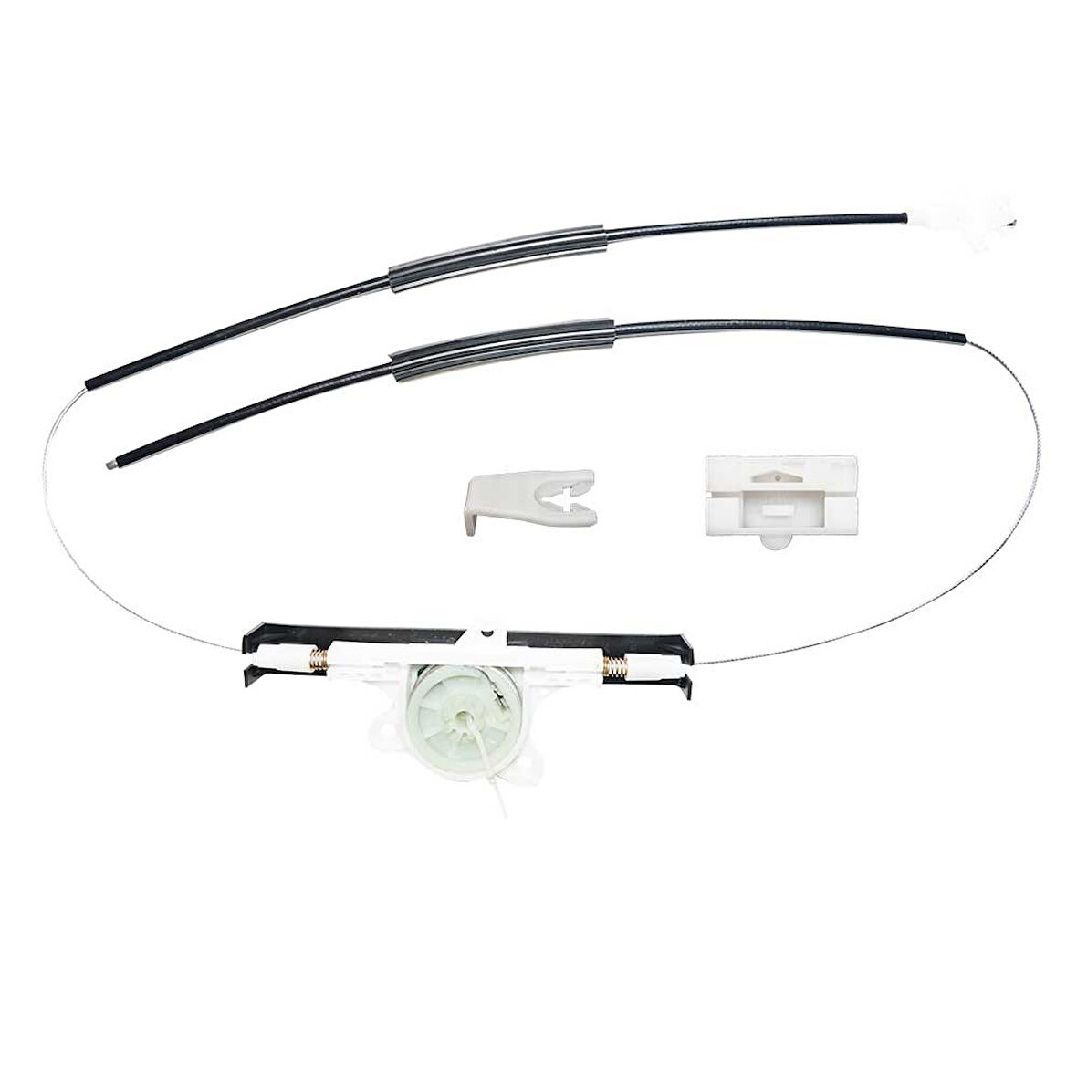 Cam Kriko Seti Sağ Ön Sarmalı Renault Megane 1 Coupe 1996-2003 7700834393-8200038152