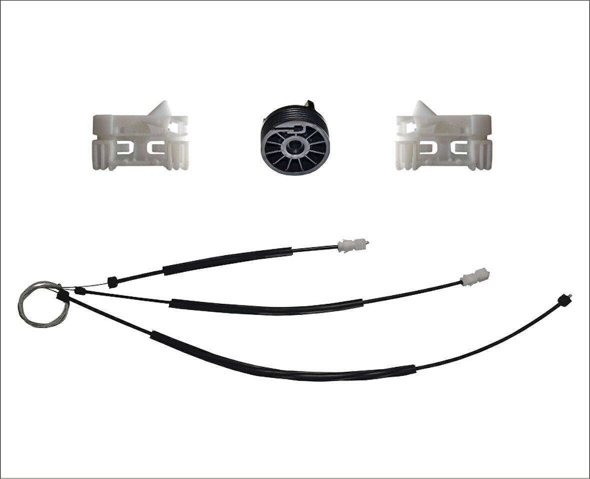 Renault Clio 3 Coupe 2005-2012 400856E Sol Cam Tamir Seti