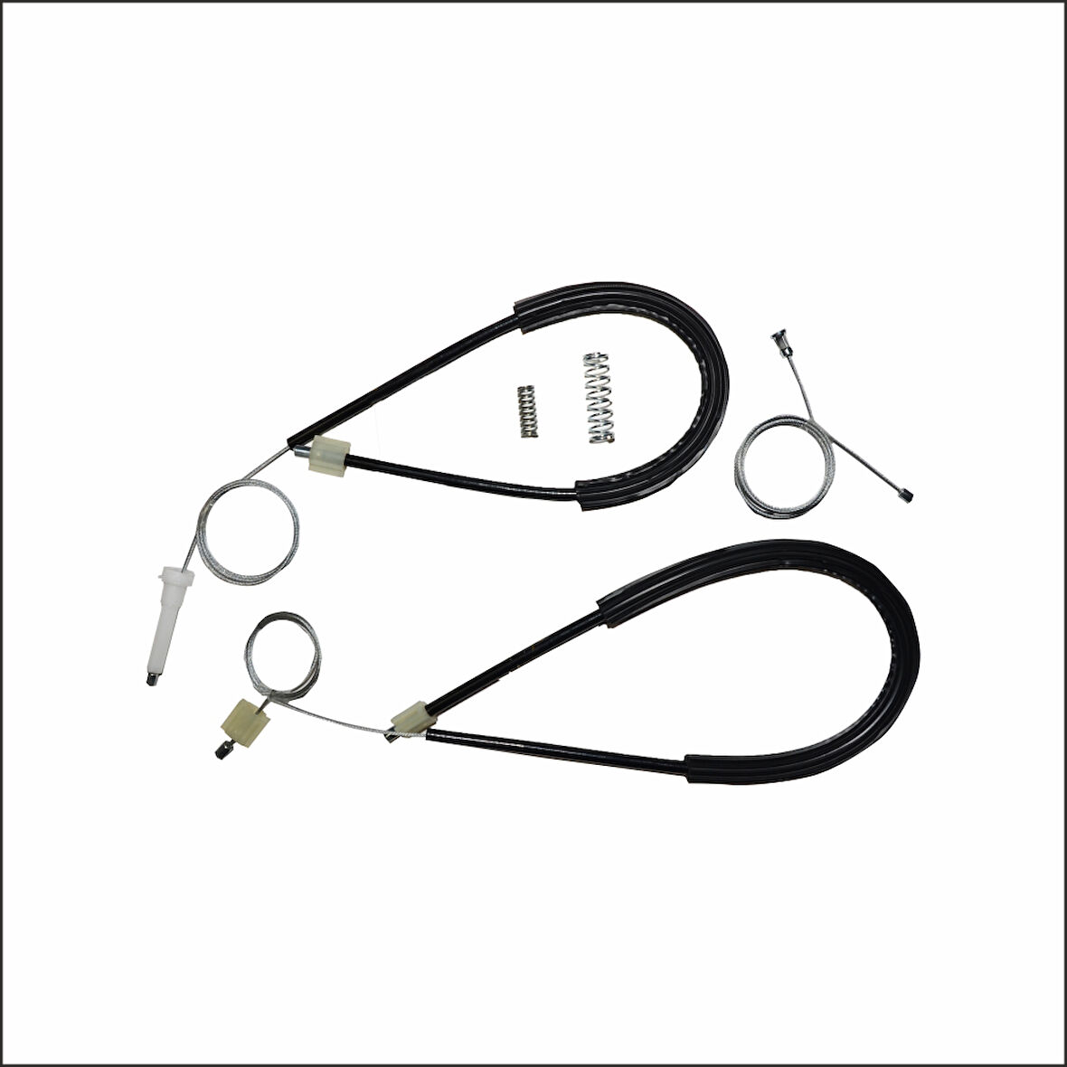 Tel Cam L-R Ön Renault Megane 4 2015-2020 807206746R-807215959R 2 Adet