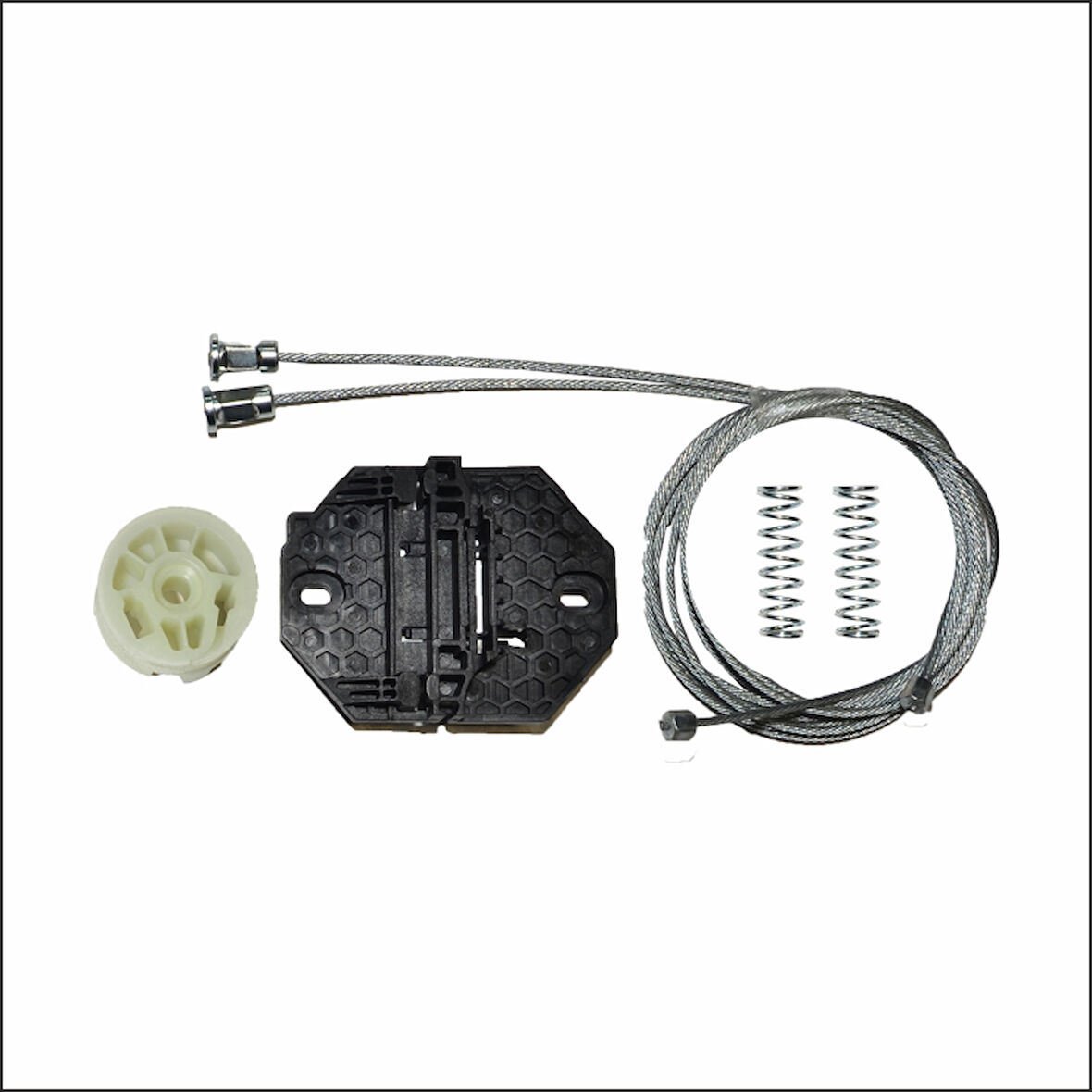 Dacia Logan 2 Sandero 2 2012-2015  807213282R  Sol Ön Cam Tamir Seti