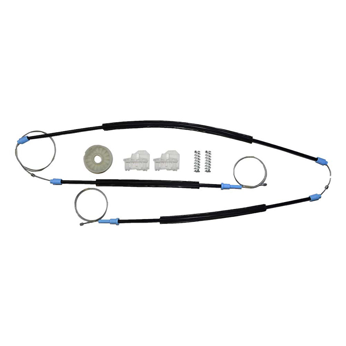 VW Polo Hb 1999-2002 6N4837402J-402K  6N3959802 Sağ Ön Cam Tamir Seti