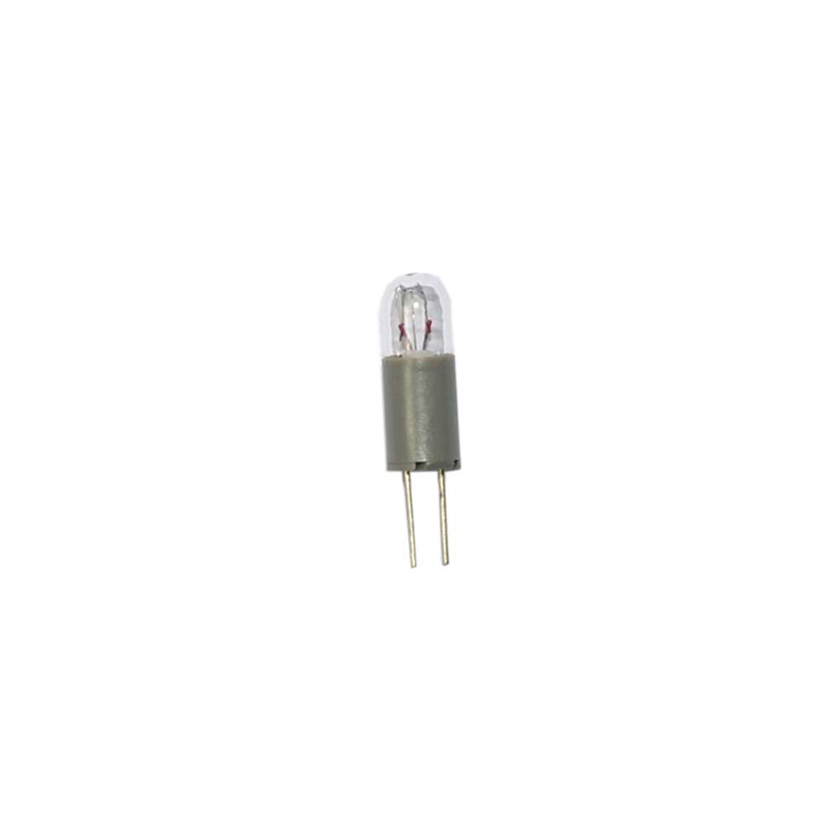 Dipsiz Ampul Kısa Telli Küçük Gri 12V 1,2W 5 Adet