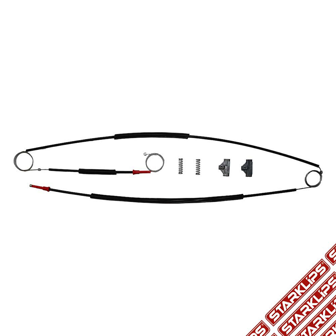 Cam Kriko Tamir Seti Sağ Sol Ön Set Ibiza Cuope 1993-2002  6K3837402-6K3837401