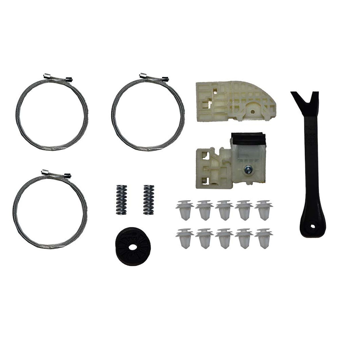 Cam Kriko Tamir Seti Sağ Ön Hyundai İ30 2007-2012 82481-A6000 (10Klips)