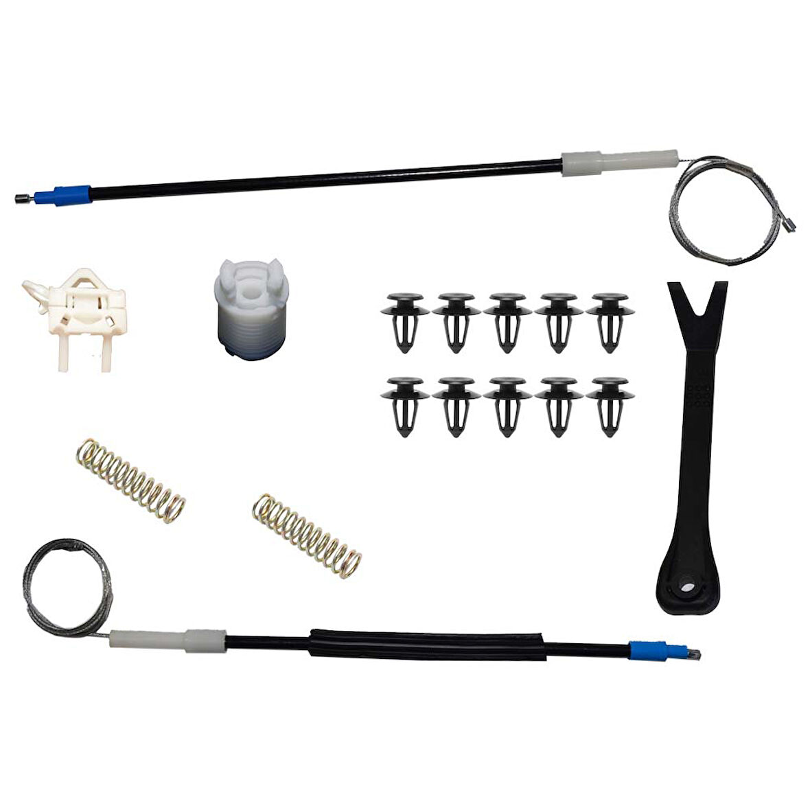 Set Cam L Arka Manuel Fiat Palio 1997-2011 Albea 2002-2012 Siena 1997-2002 10Klips 46446910-11