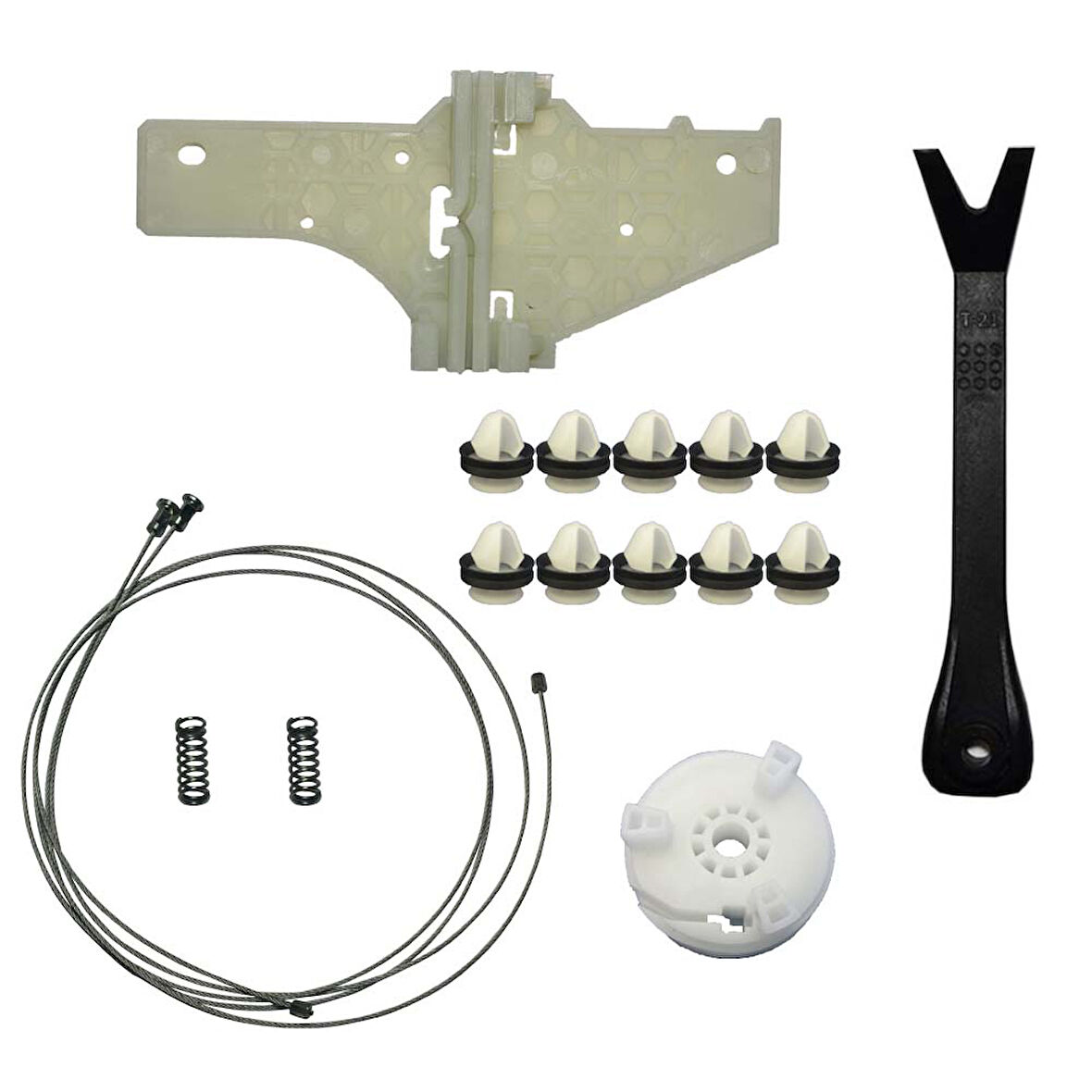 Peugeot 207 2006-2012 Arka Tel Cam Sağ