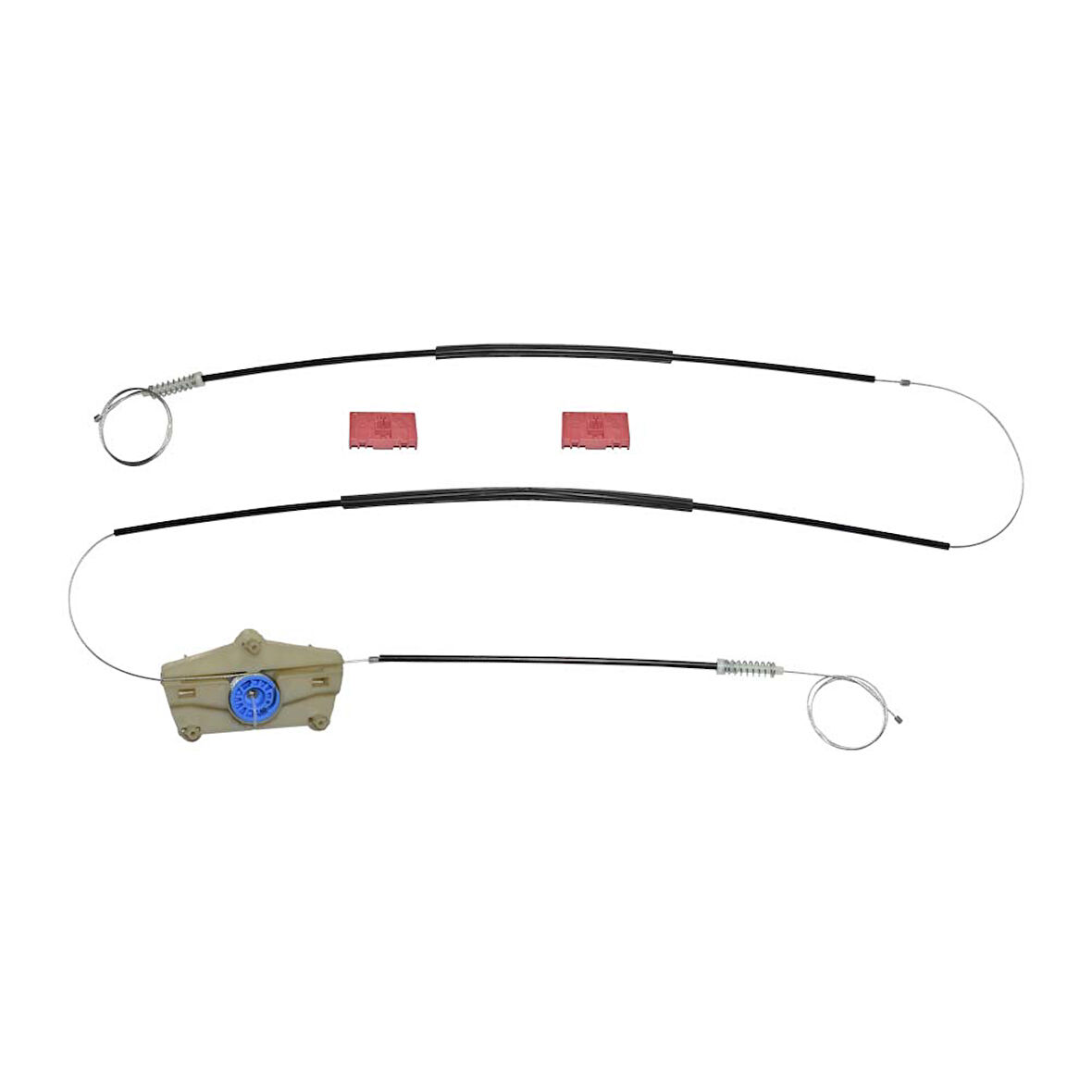 Cam Kriko Tamir Seti R Ön Audi A6 C6 2004 - 2011 Sarmalı 4F0837462A