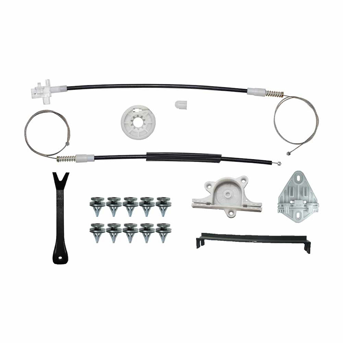 Renault Megane1 1996 - 2003 Sarmalı  7700834343 Set Cam Sağ Arka