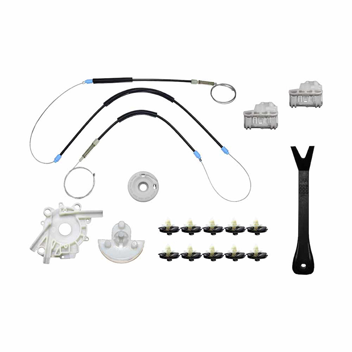 Volkswagen Polo HB 1994-1999 Set Cam Sağ Ön  6N4837402A-402D