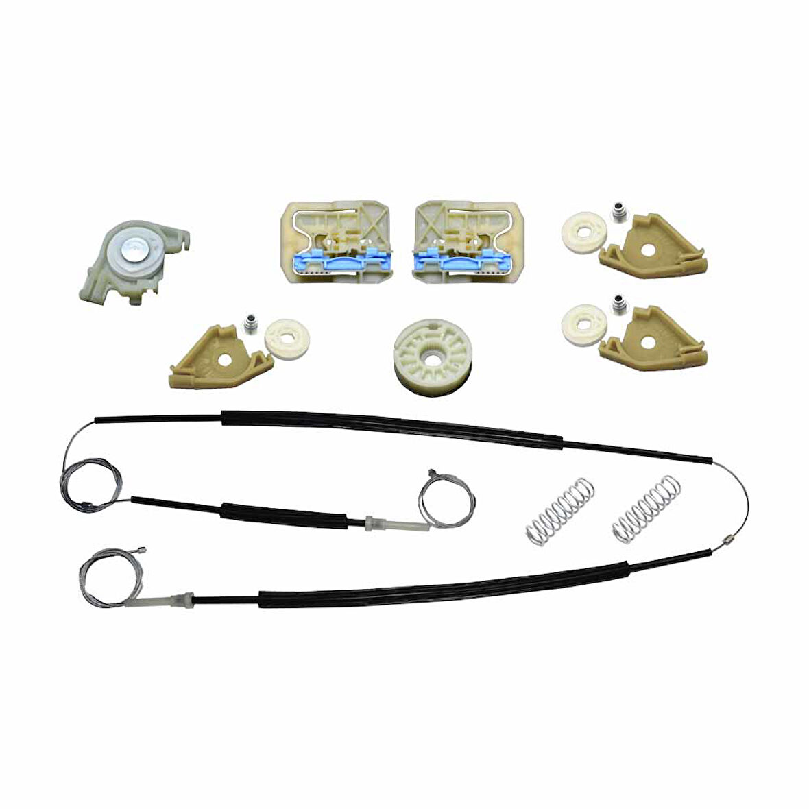 Audi Q5 2009 - 2016 8R0837462 Set Cam Sağ Ön