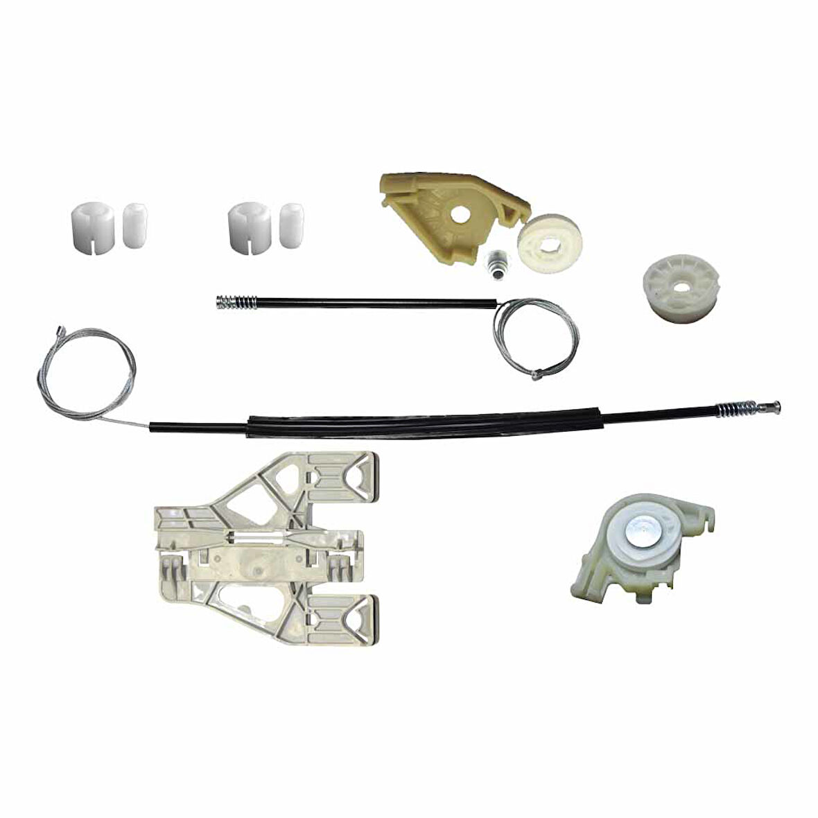 Audi Q5 2009 - 2016 8R0839462 Set Cam Sağ Arka