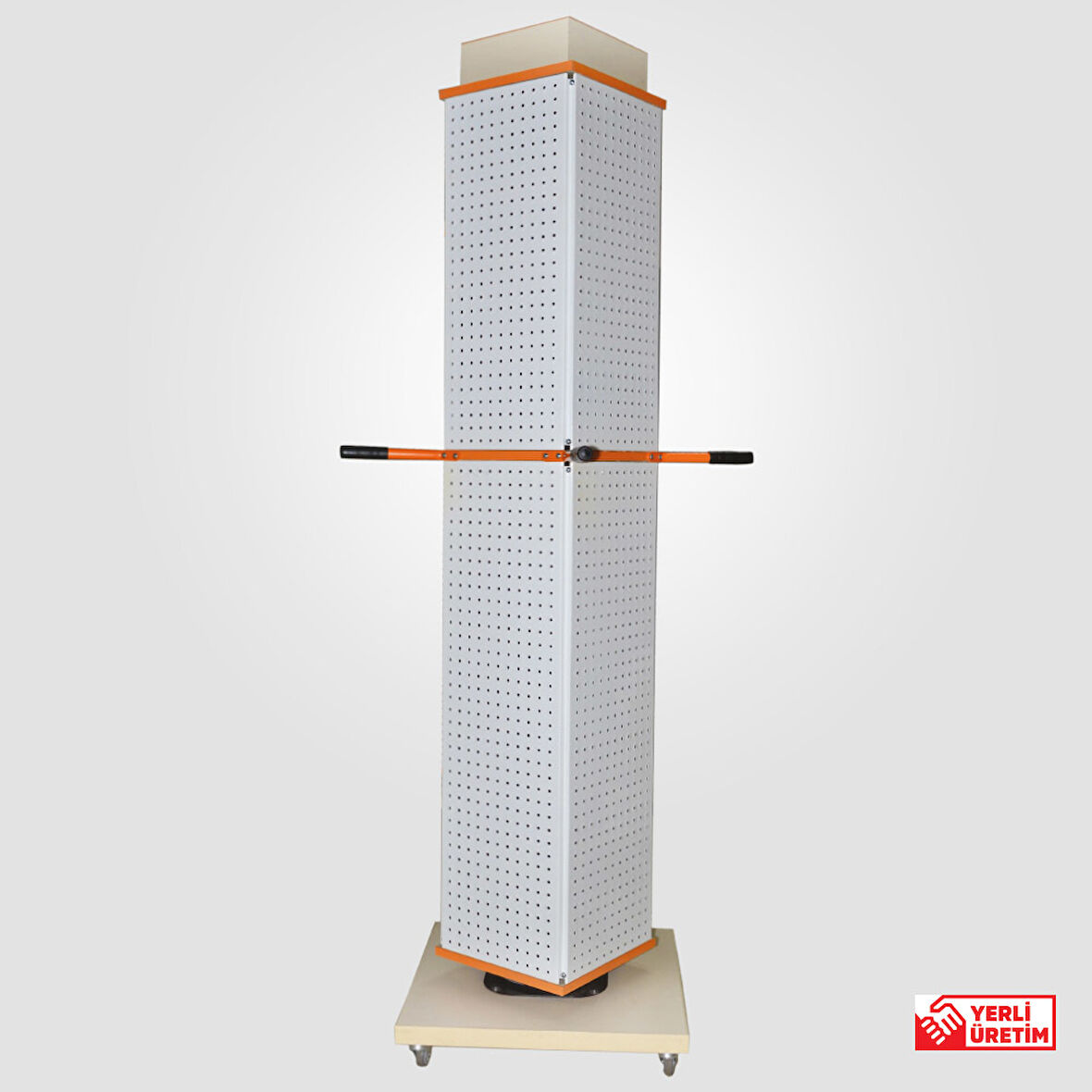 Klips Stand Dönerli Metal Askılı Büyük (160 Askılı)