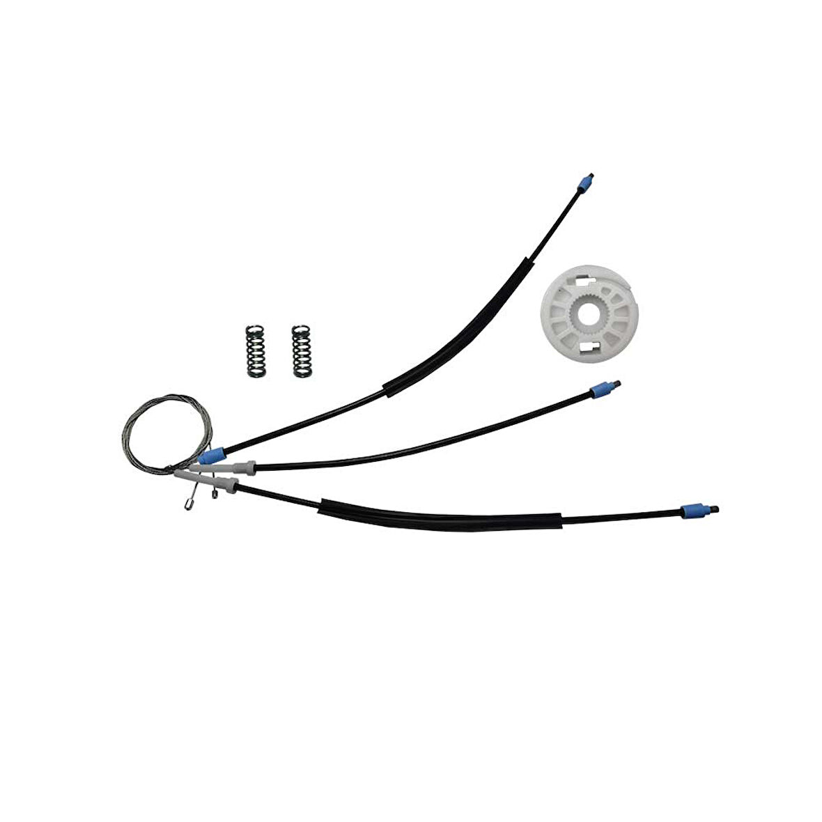 BMW 5serisi E60 2003-2010 E60 M5 2005-2010 E61 2004-2014 51337075668 Sağ Ön Cam Kriko Teli