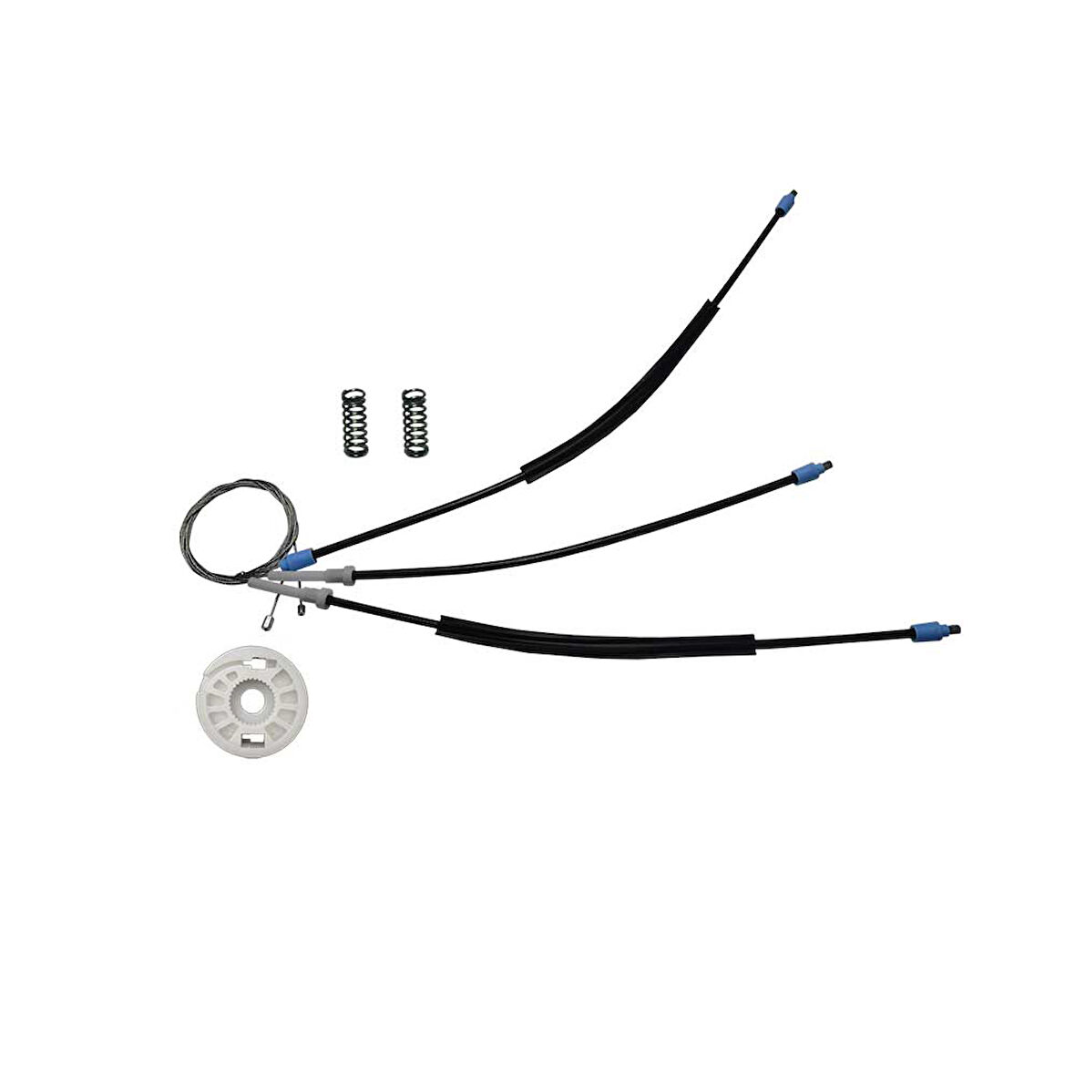 BMW 5serisi E60 2003-2010 E60 M5 2005-2010 E61 2004-2014 51337075667 Sol Ön Cam Kriko Teli