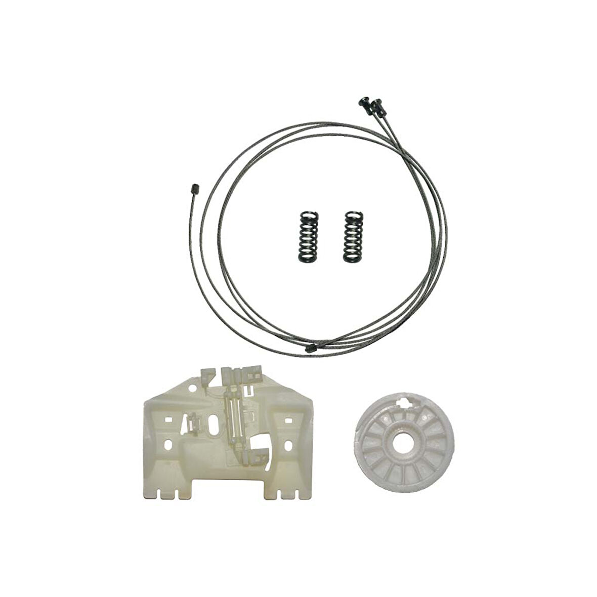 Mercedes Benz Sprinter 2006-2016 A9067200046 VW Crafter 2006-2016 2E0837401 Ayaklı Set Cam Sol Ön Ayaklı Klips + Aparatlı