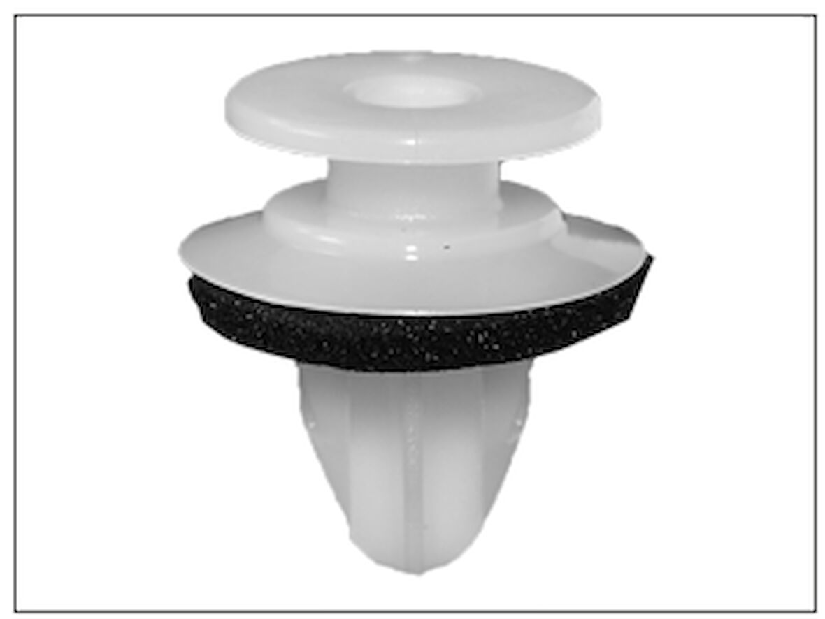 Klips Çamurluk Ağız ve Kaplama KD51-51-W24 Mazda  10 Adet