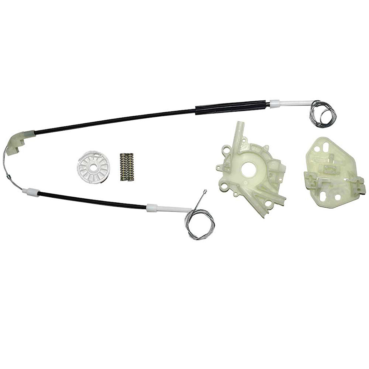 Mercedes Benz Axor 2001-2004 Atego 1998-2004 Makara Yataklı 9737200346 Set Cam Sol