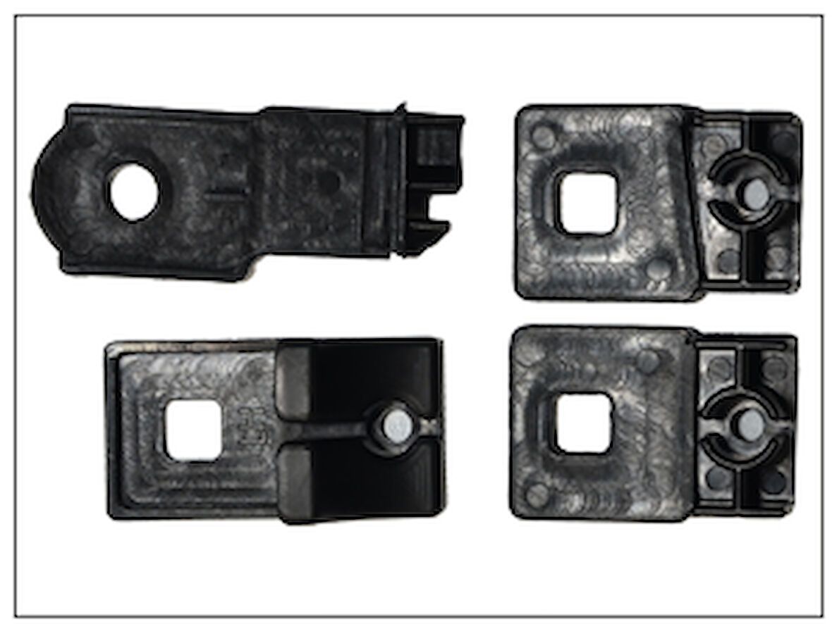 Set Far Tamir L Mercedes Sprinter VW Crafter 2E0998225 2006 Uzeri 4 Parça