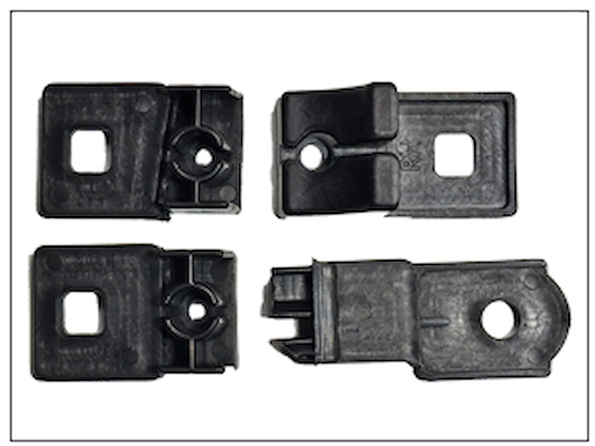 Set Far Tamir R Mercedes Sprinter VW Crafter 2E0998226 2006 Uzeri 4 Parça