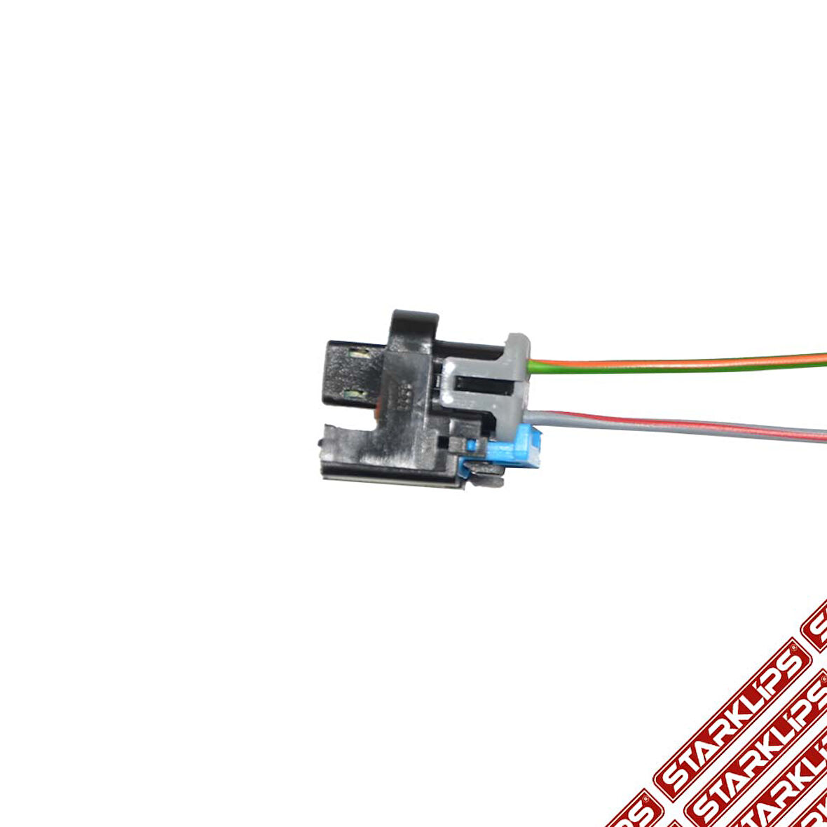 Soket 2 kablo Enjektör Opel Chevrolet Aveo 1.6 2006-2008 15326181 15411633 96487553