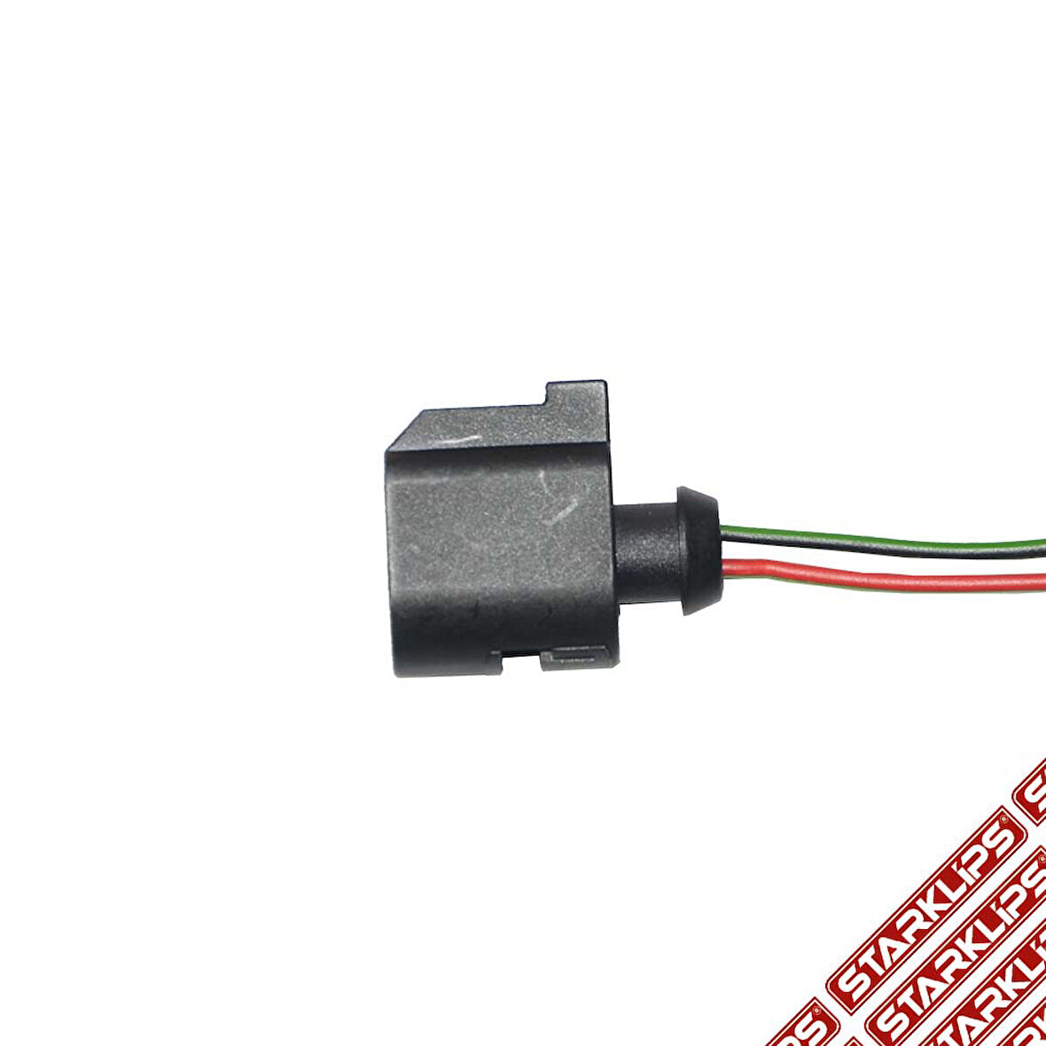 Soket 2 kablo yan Kilit, ABS Tekerlek Hız Sensörü Konektörü VW Audi Skoda Seat 8T0973702 6E0973702
